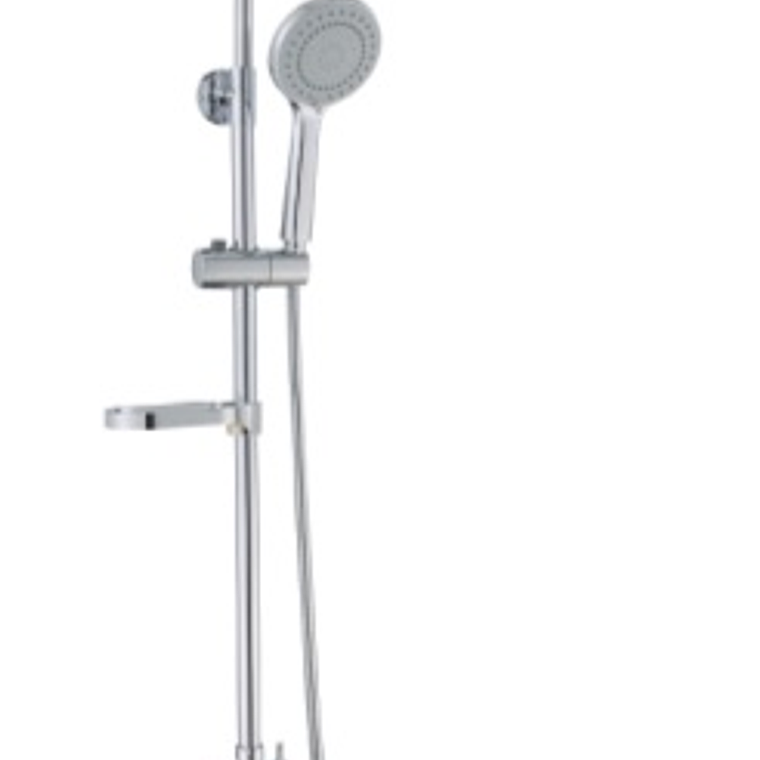 Columna Ducha Circular con MMando Ducha 1