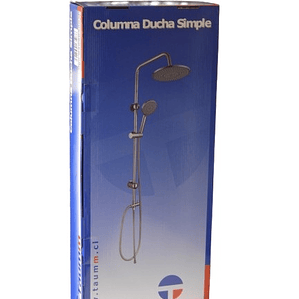 Columna Ducha sin Grifería