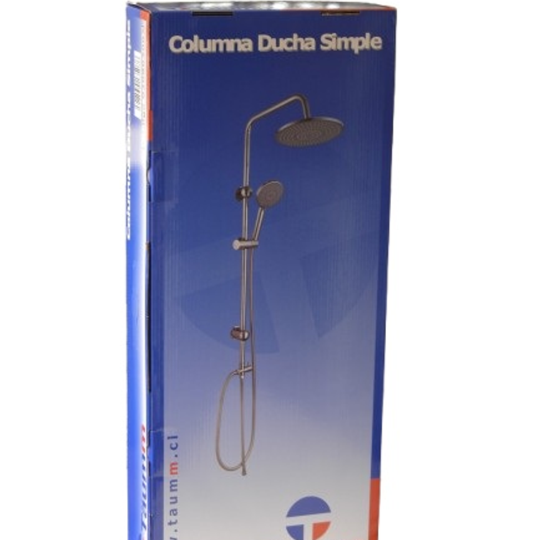 Columna Ducha sin Grifería 1