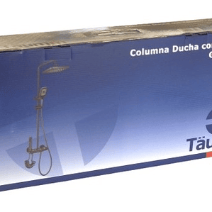 Columna Ducha con Teclado - Gun Metal