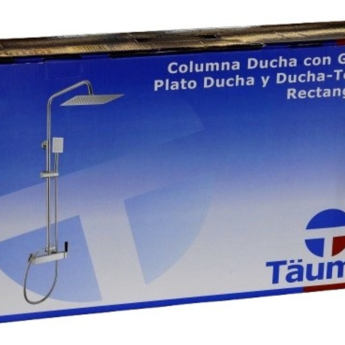 Columna Ducha Rectangular /MMando Ducha 2