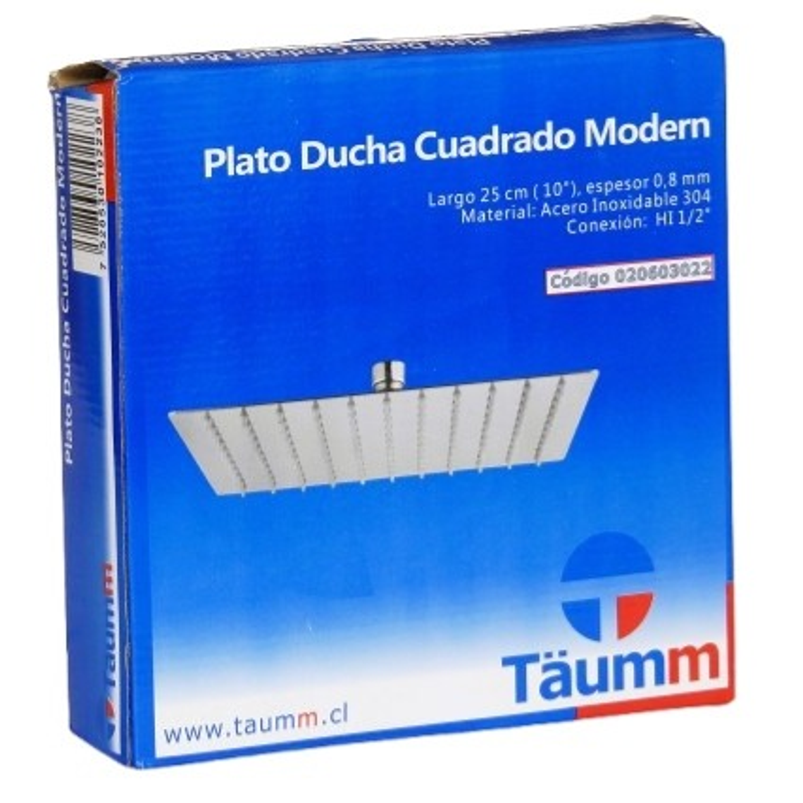 Plato Ducha Cuadrado Modern 2