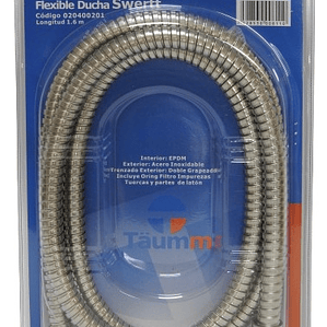 Flexible Ducha 1.6 mt Swertt