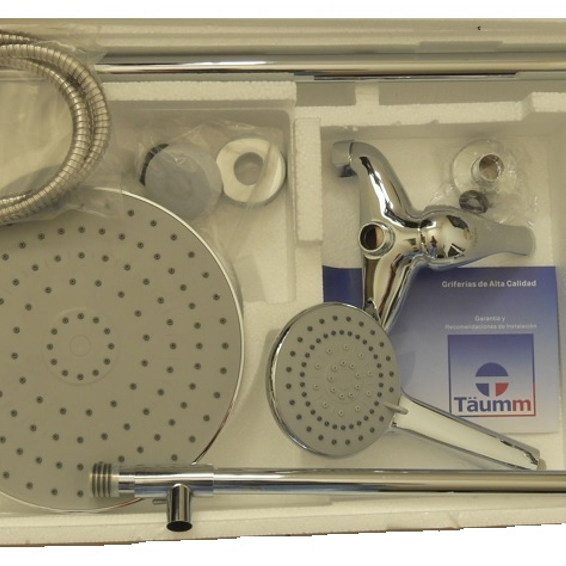 Columna Ducha Circular con MMando Ducha 2