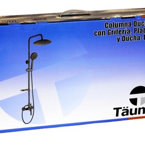Columna Ducha Circular c/MM Ducha Notte