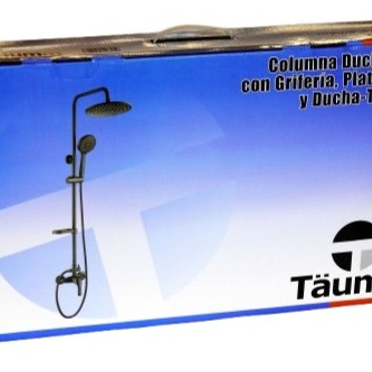 Columna Ducha Circular c/MM Ducha Notte 2
