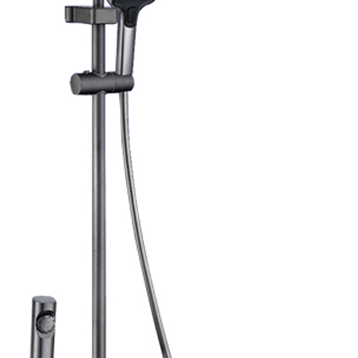 Columna Ducha con Teclado - Gun Metal 2