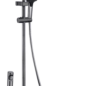 Columna Ducha con Teclado - Gun Metal