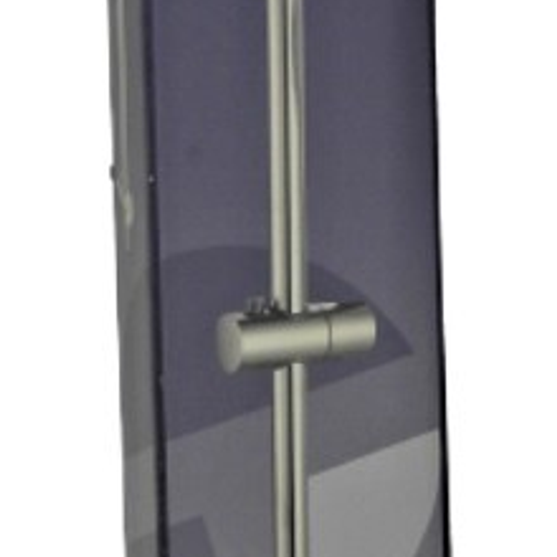 Barra Ducha Deslizable Inox 2