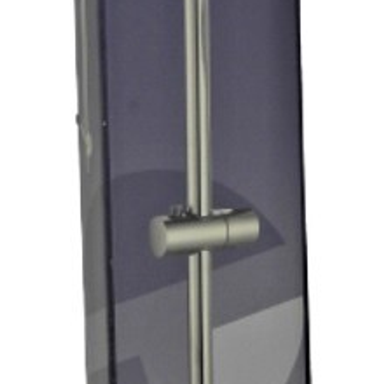 Barra Ducha Deslizable Inox 2