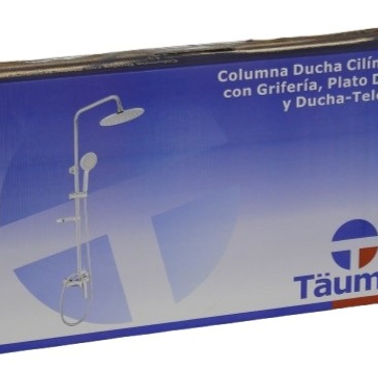 Columna Ducha Circular con MMando Ducha 3