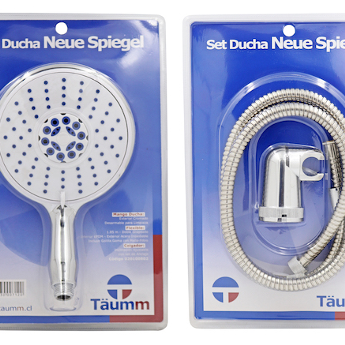 Set Ducha Neue Spiegel 1