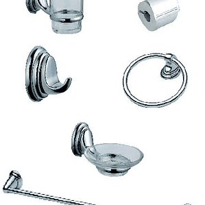 Kit Acces. Pared Colomba con Cubrerollo