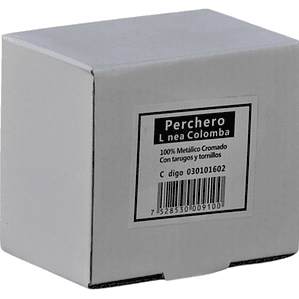 Perchero Línea Colomba