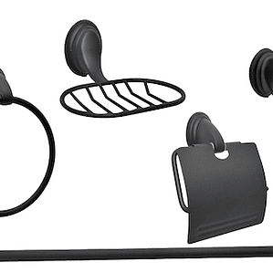 Set Accesorios de Baño Notte (6 piezas)