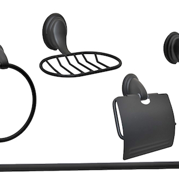 Set Accesorios de Baño Notte (6 piezas) 1