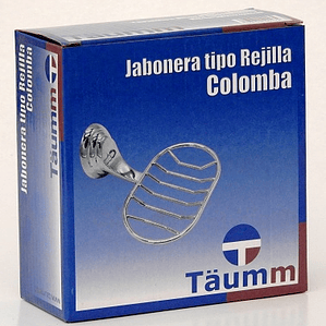 Jabonera tipo Rejilla Colomba
