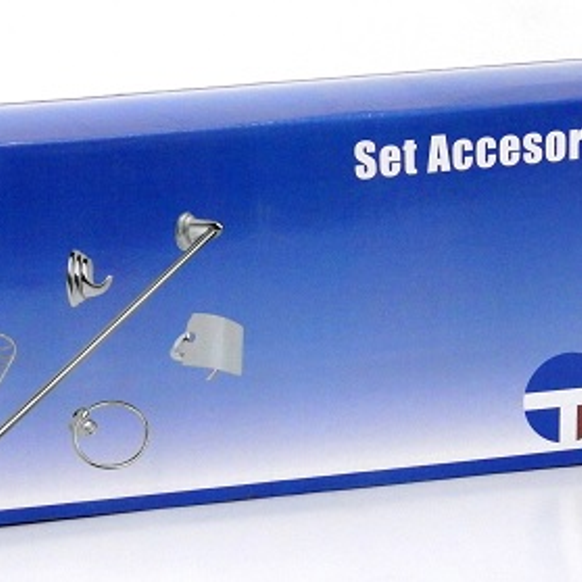 Set Accesorios Baño 5 piezas Colomba 2