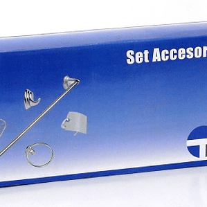 Set Accesorios Baño 5 piezas Colomba