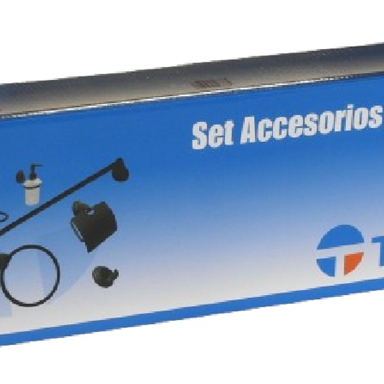 Set Accesorios de Baño Notte (6 piezas) 2