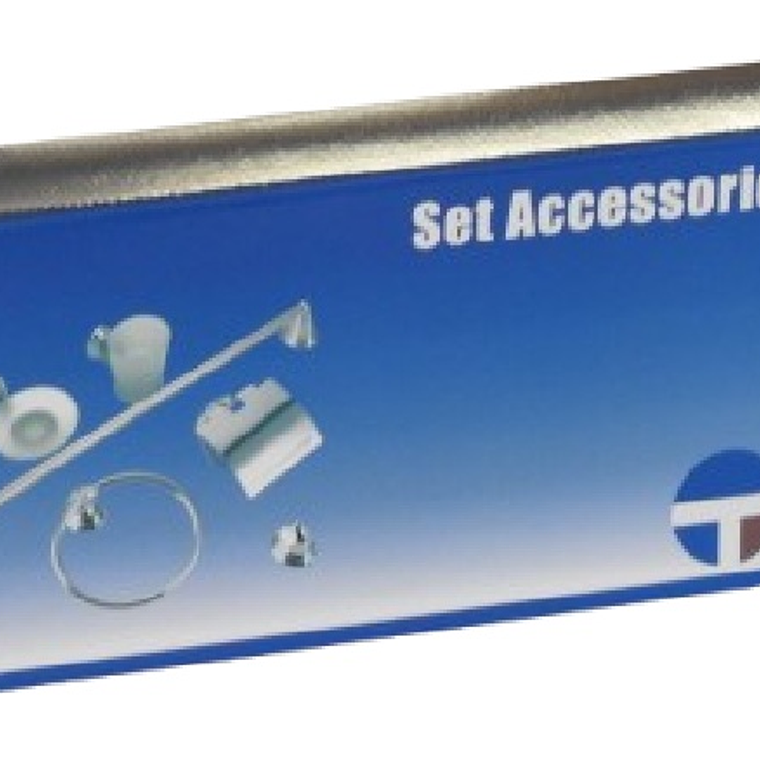 Kit Acces. Pared Colomba con Cubrerollo 2