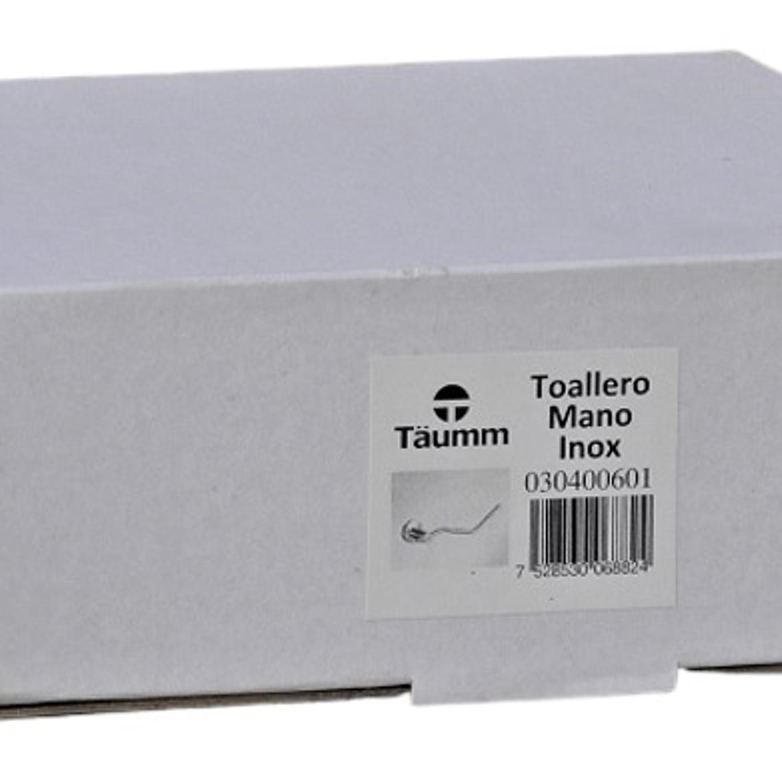 Toallero Mano Inox 2