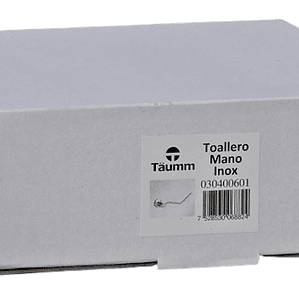 Toallero Mano Inox