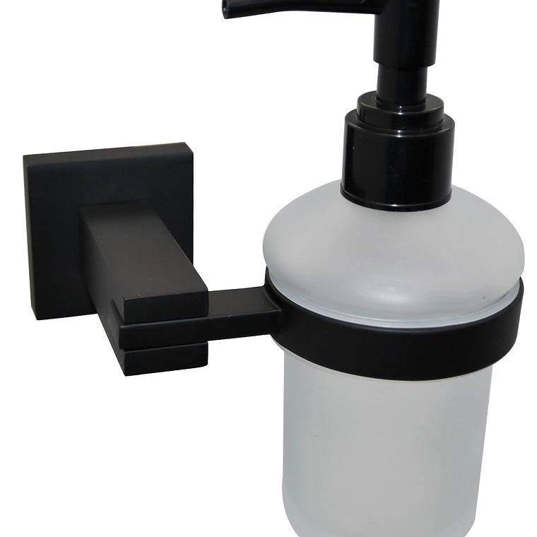 Jabonera Botella Línea Schwarz 1
