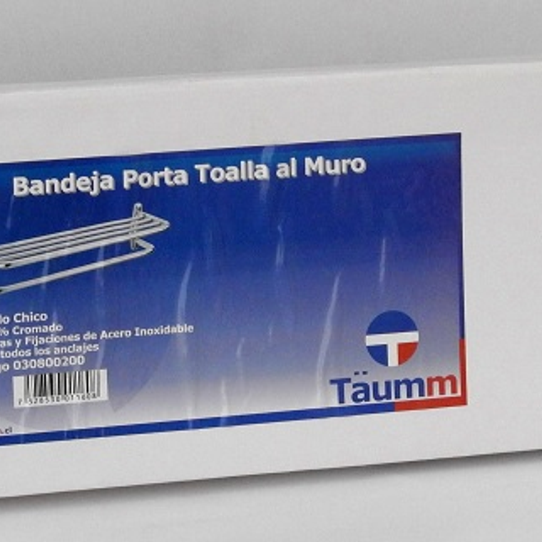 Porta Toalla Muro Chico 2