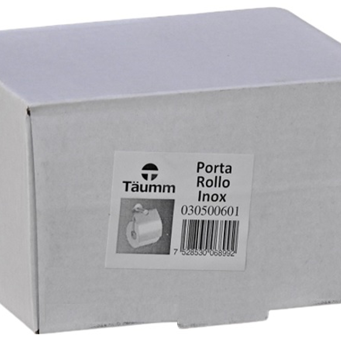 Porta Rollo Inox 2