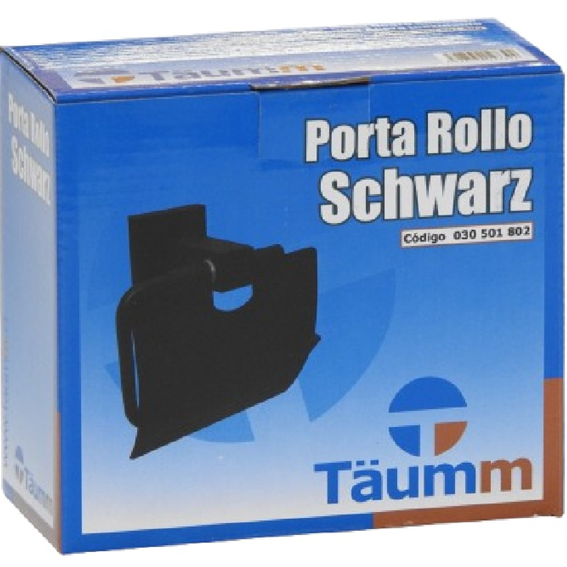 Porta Rollo Línea Schwarz 2