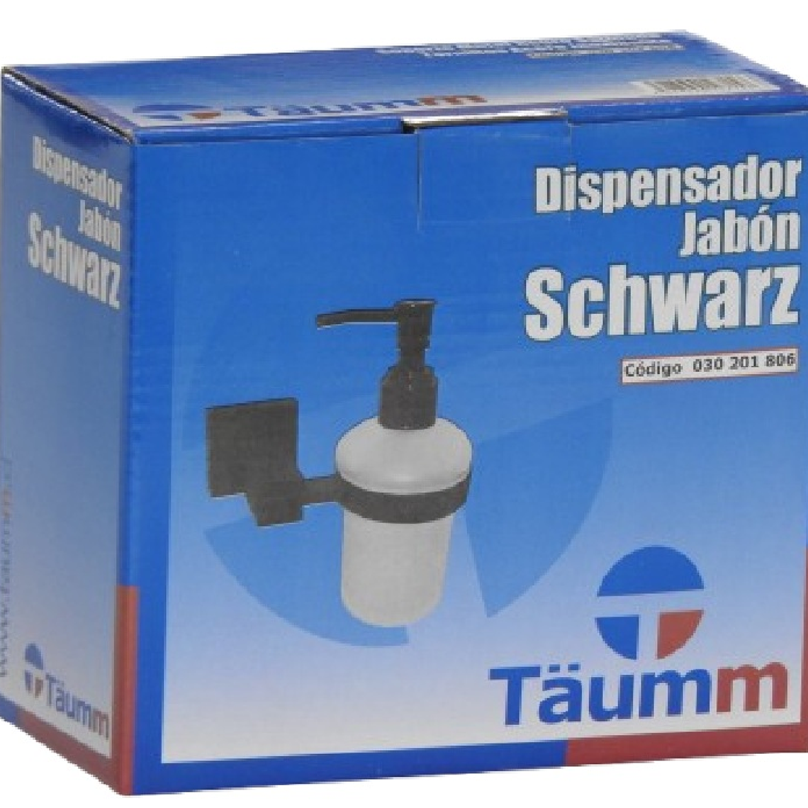 Jabonera Botella Línea Schwarz 2