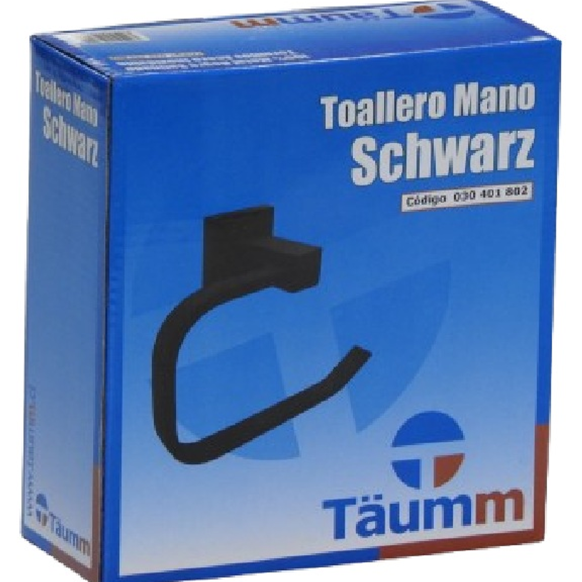 Toallero Mano Línea Schwarz 2