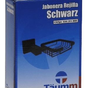 Jabonera Rejilla Línea Schwarz