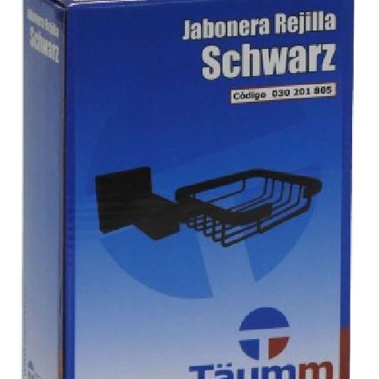 Jabonera Rejilla Línea Schwarz 2