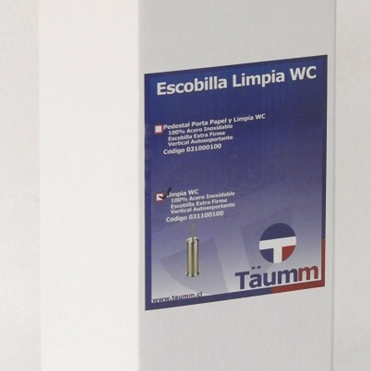 Escobilla Limpia WC 3