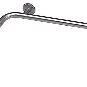 Barra 90° Esquinera 3 apoyos