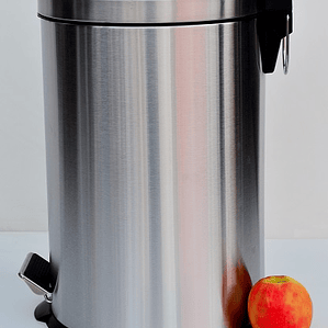 Basurero AceroInoxidable 20 lts