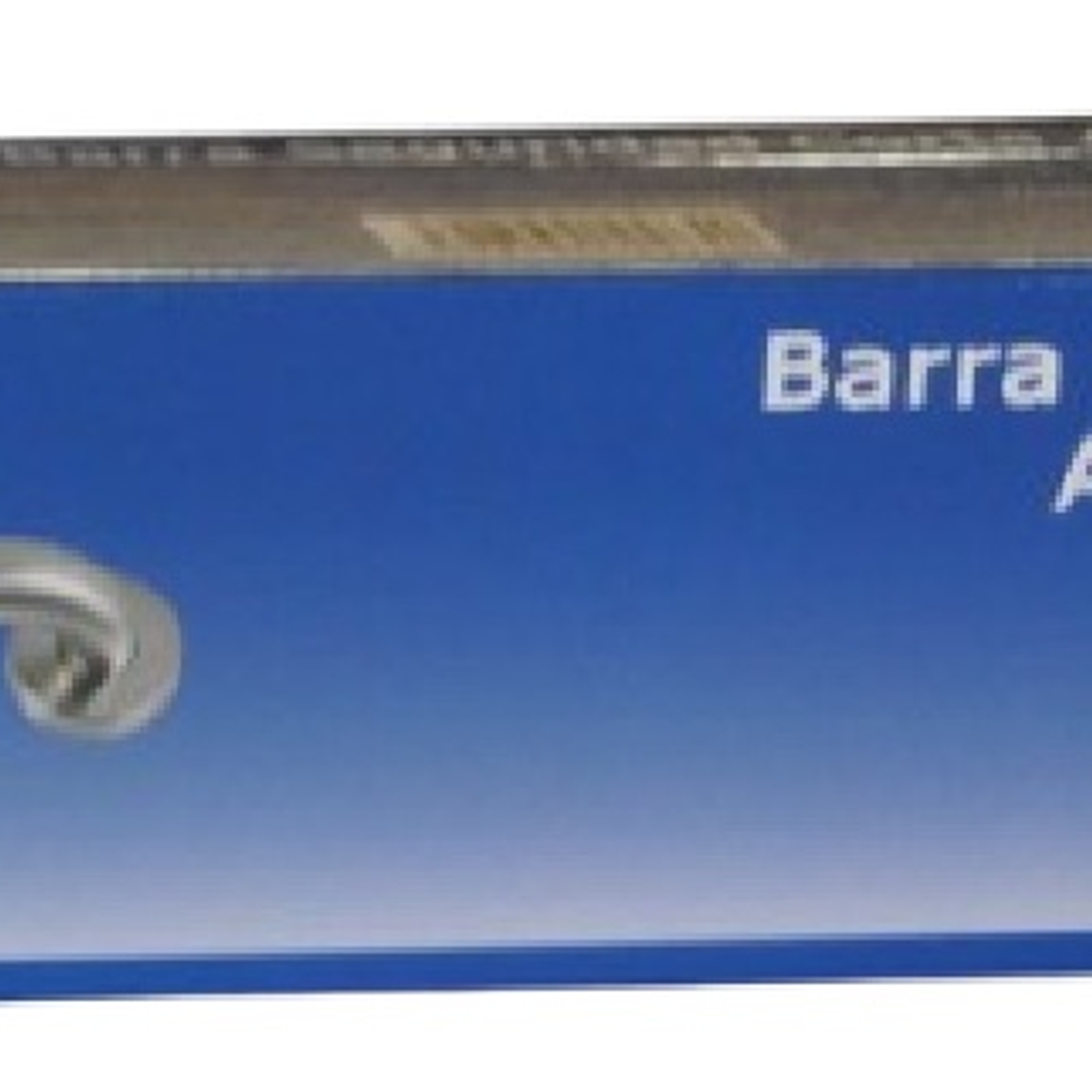 Barra Seguridad Corta Acero Inoxidable 2