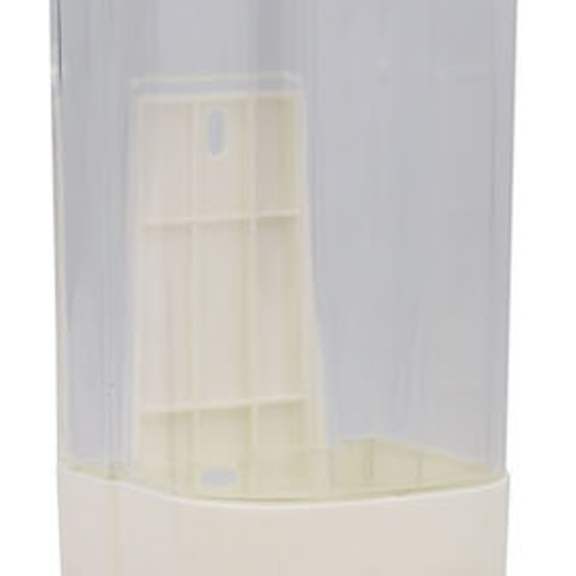 Disp.Jabón Plástico Blanco Simple 1