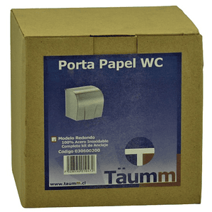 Porta Papel WC Redondo