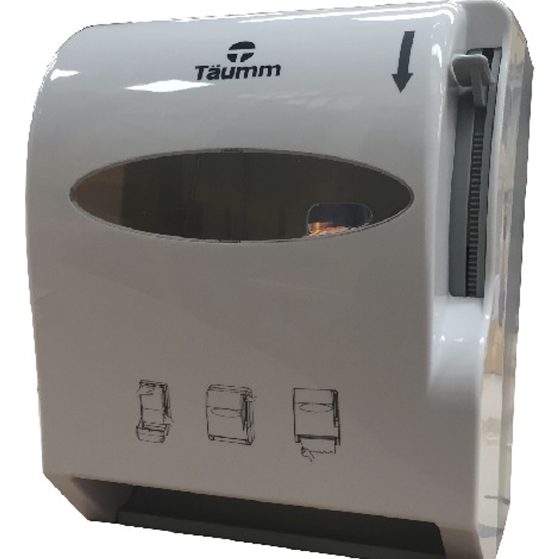 Dispensador de Papel con Palanca 1