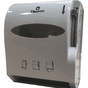 Dispensador de Papel con Palanca