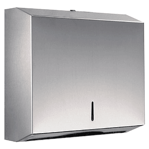 Dispensador papel Interofoliado Acero Inoxidable