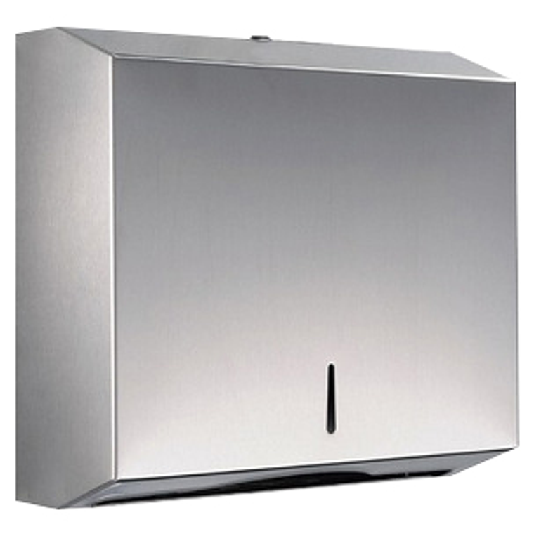 Dispensador papel Interofoliado Acero Inoxidable 1