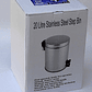 Basurero AceroInoxidable 20 lts - Miniatura 2