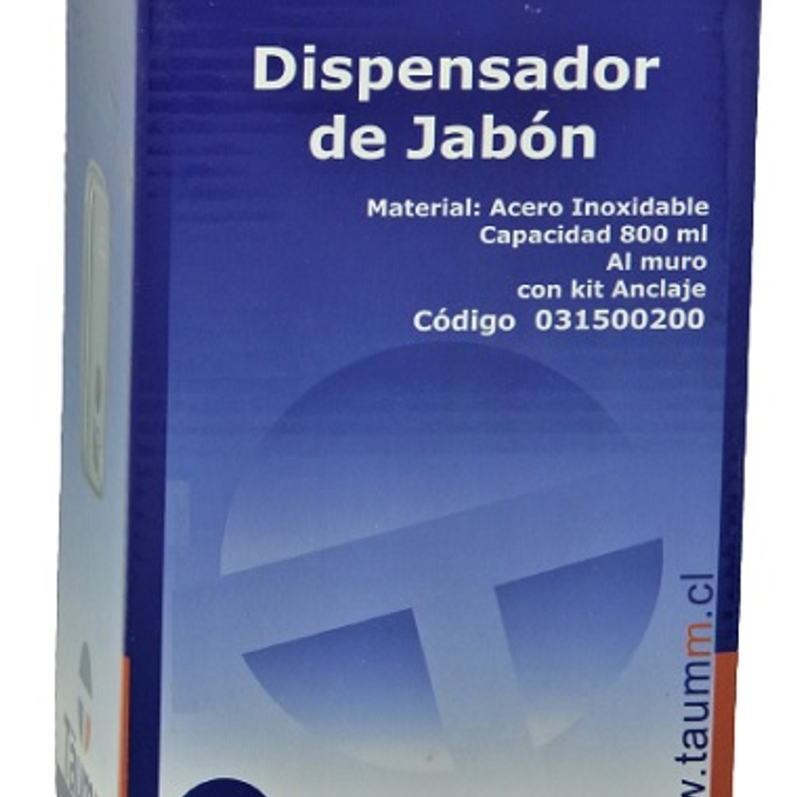 Dispensa Jabón al muro 800 2
