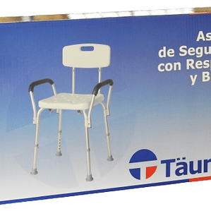 Asiento Seguridad con Respaldo y Brazos