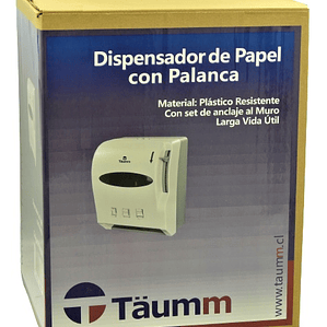 Dispensador de Papel con Palanca