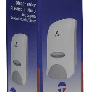 Dispensador Plástico Jabón Líquido 500
